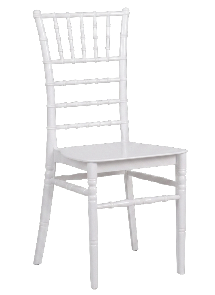 Silla Tiffany blanca